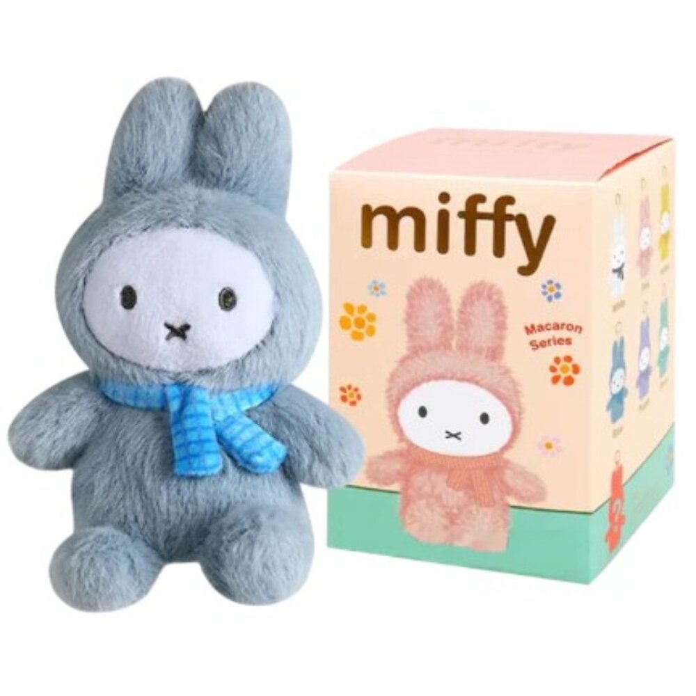 Miffy Plush Macaron Series Blind Box